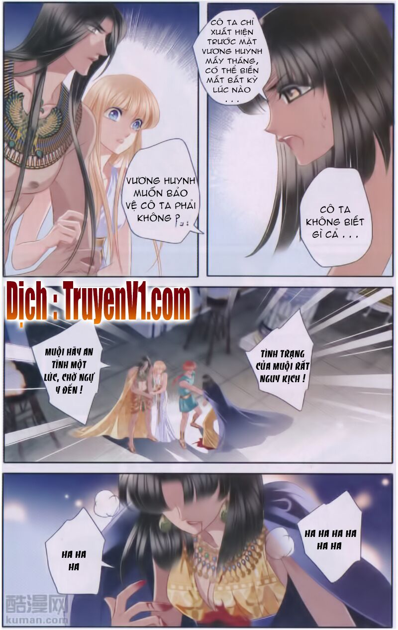 Sủng Phi Của Pharaoh: Chapter 47