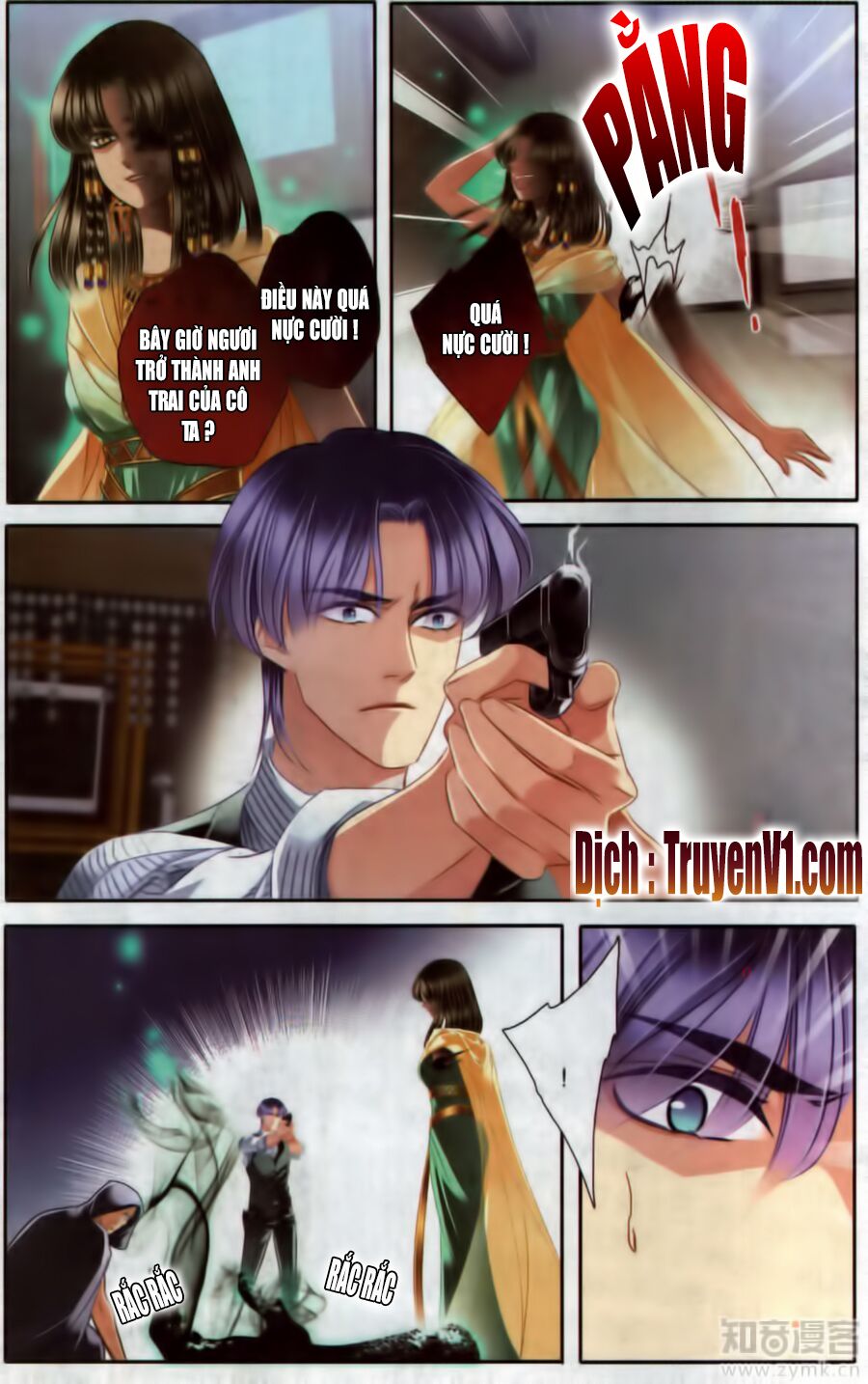 Sủng Phi Của Pharaoh: Chapter 50