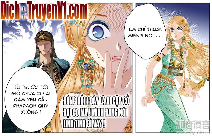 Sủng Phi Của Pharaoh: Chapter 51