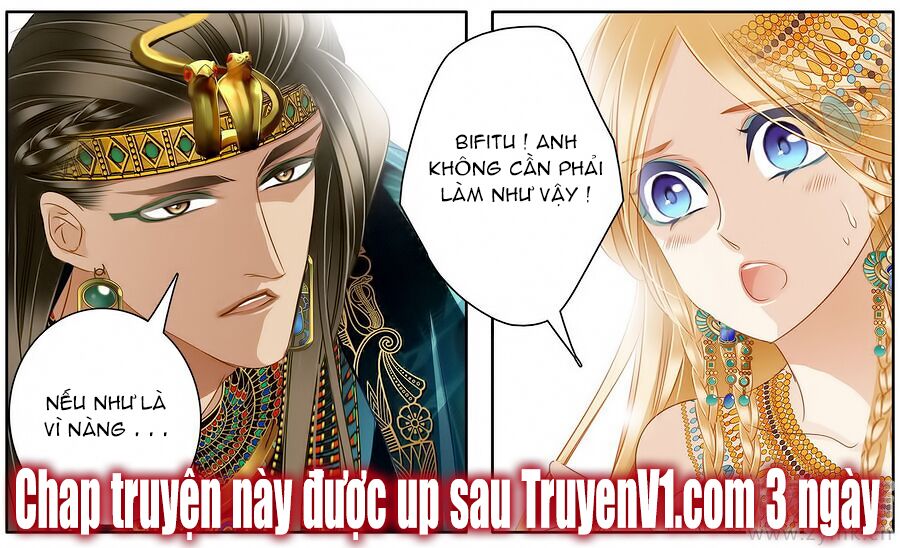 Sủng Phi Của Pharaoh: Chapter 51