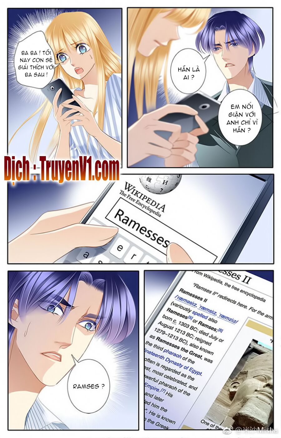 Sủng Phi Của Pharaoh: Chapter 52