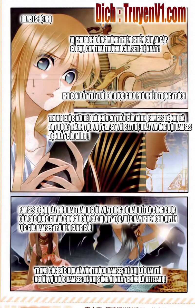 Sủng Phi Của Pharaoh: Chapter 52