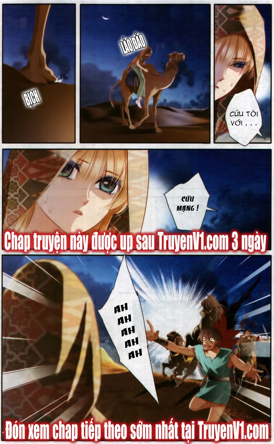 Sủng Phi Của Pharaoh: Chapter 54