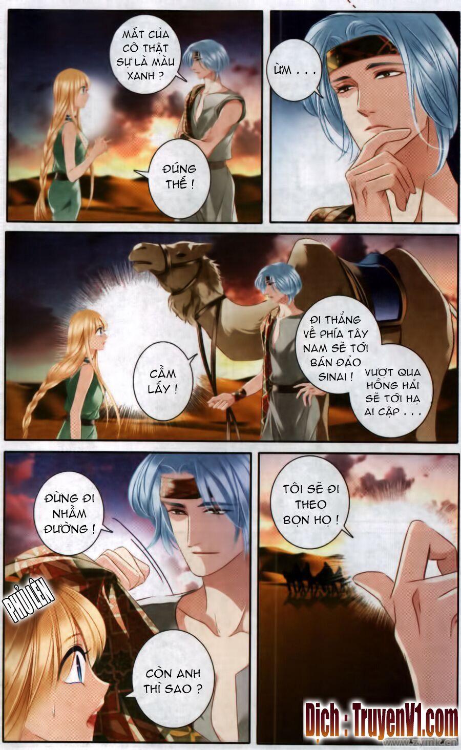 Sủng Phi Của Pharaoh: Chapter 54