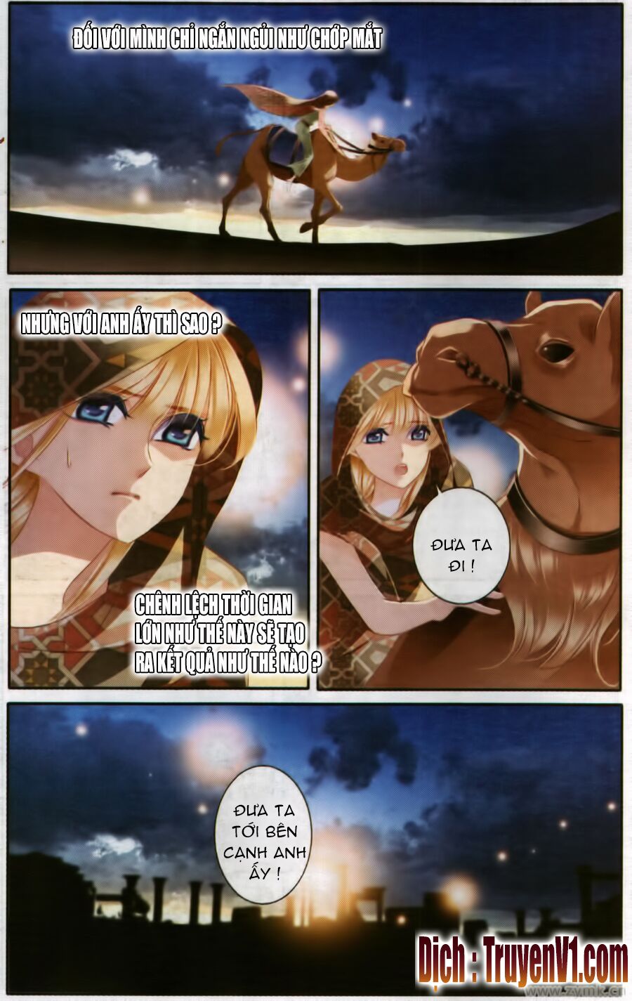 Sủng Phi Của Pharaoh: Chapter 54
