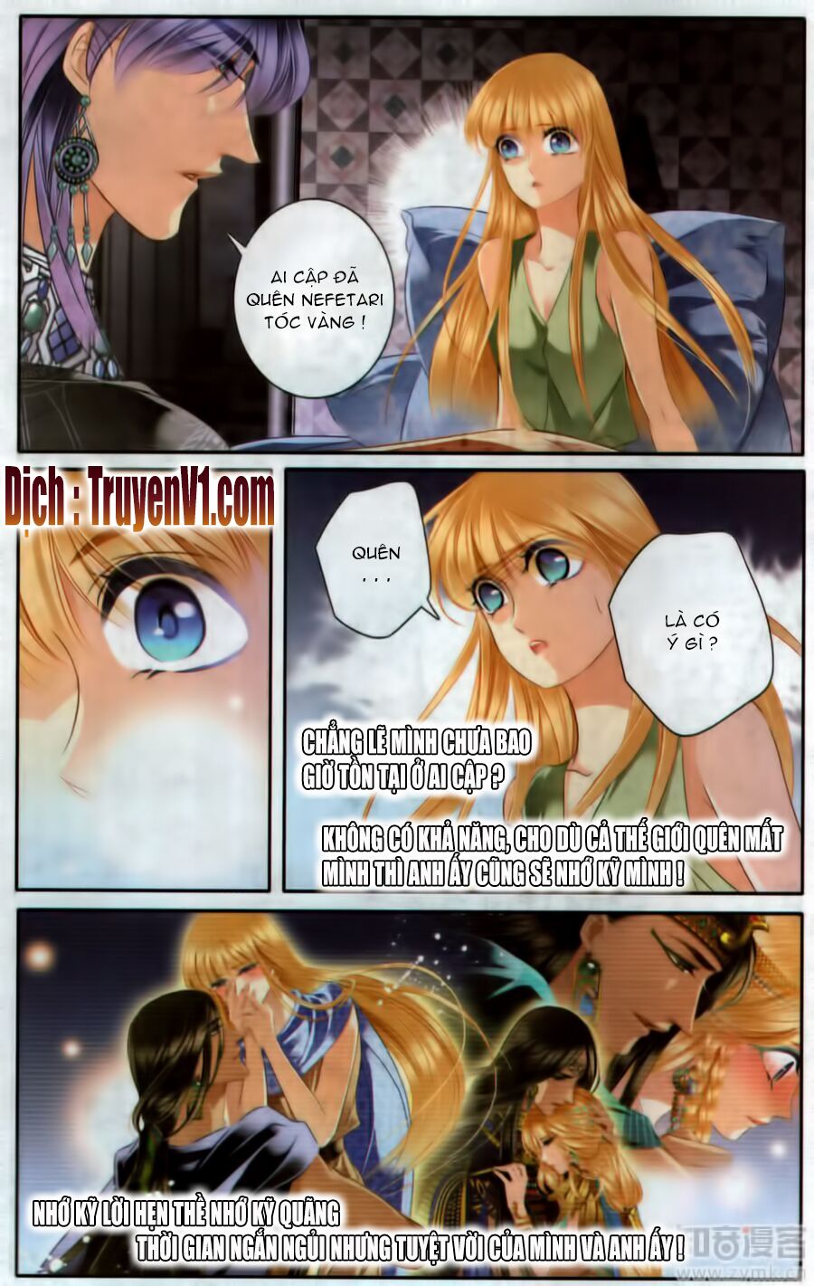 Sủng Phi Của Pharaoh: Chapter 55