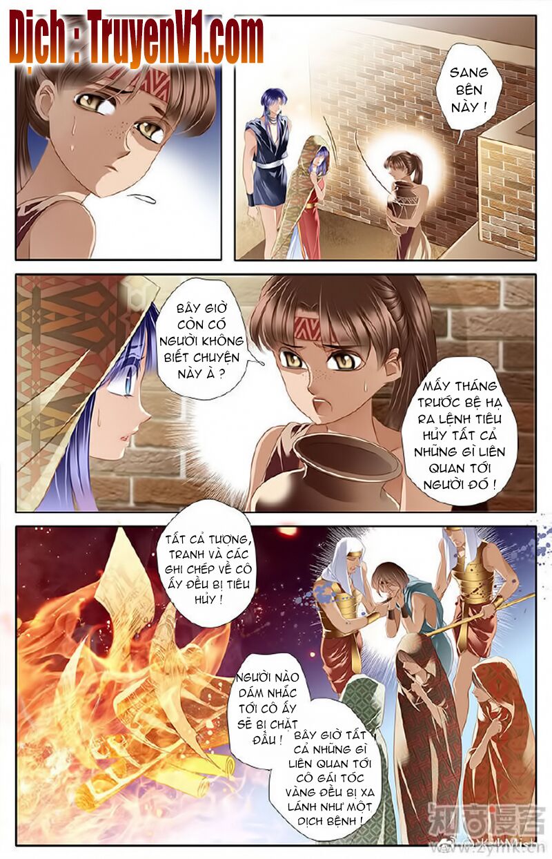 Sủng Phi Của Pharaoh: Chapter 57.5