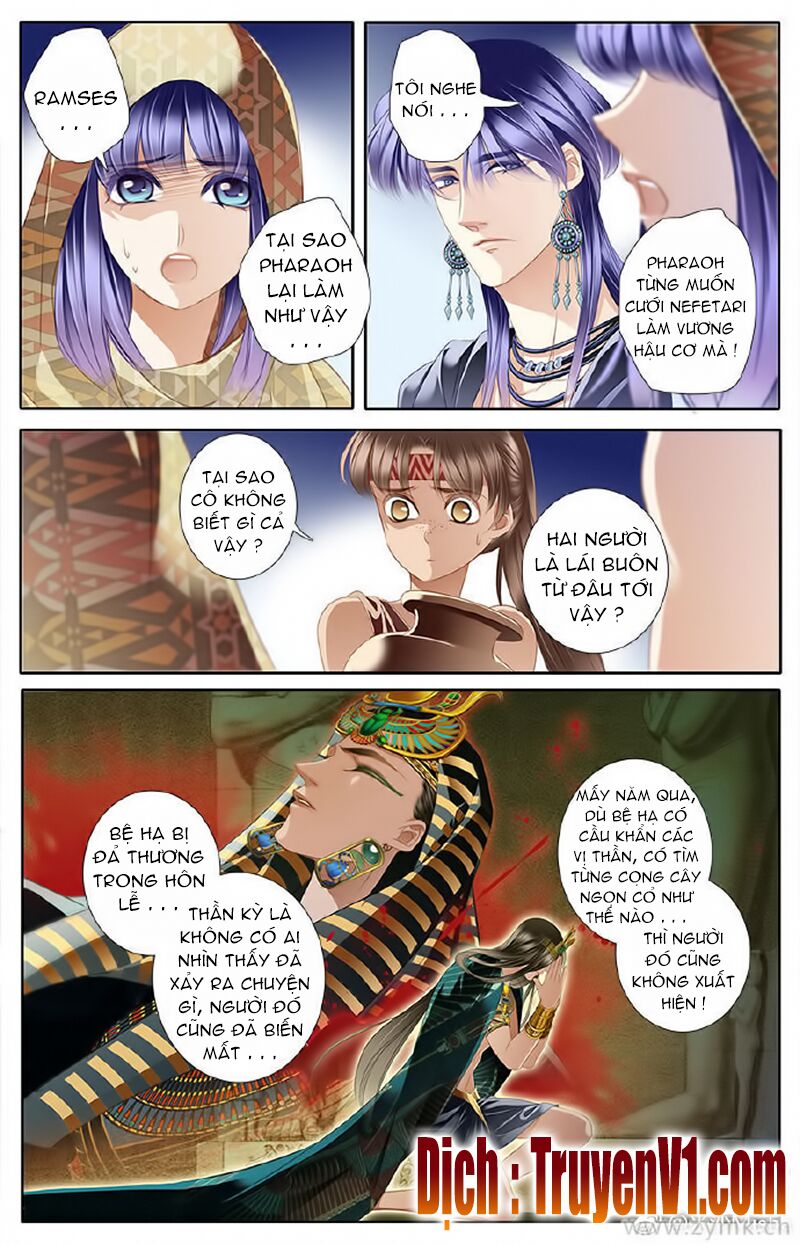 Sủng Phi Của Pharaoh: Chapter 57.5