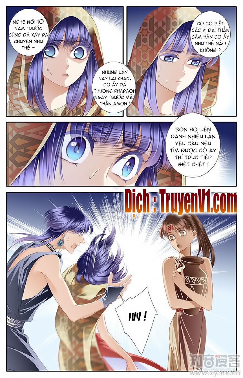 Sủng Phi Của Pharaoh: Chapter 57.5