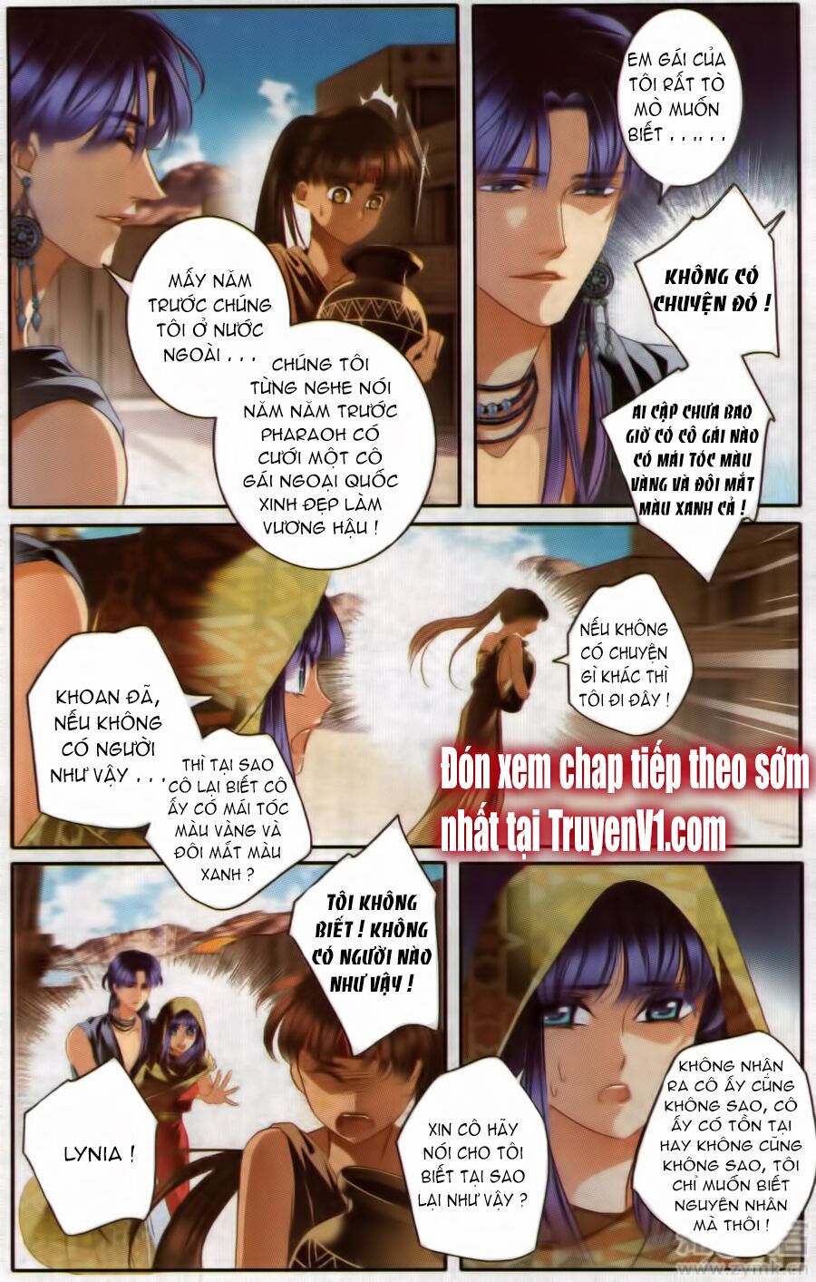 Sủng Phi Của Pharaoh: Chapter 57