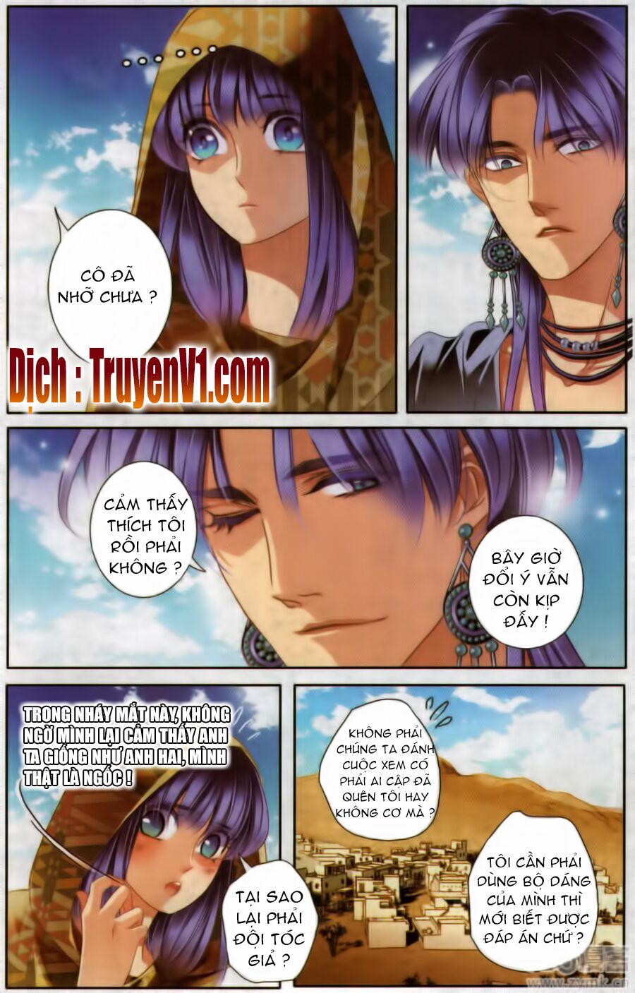 Sủng Phi Của Pharaoh: Chapter 57