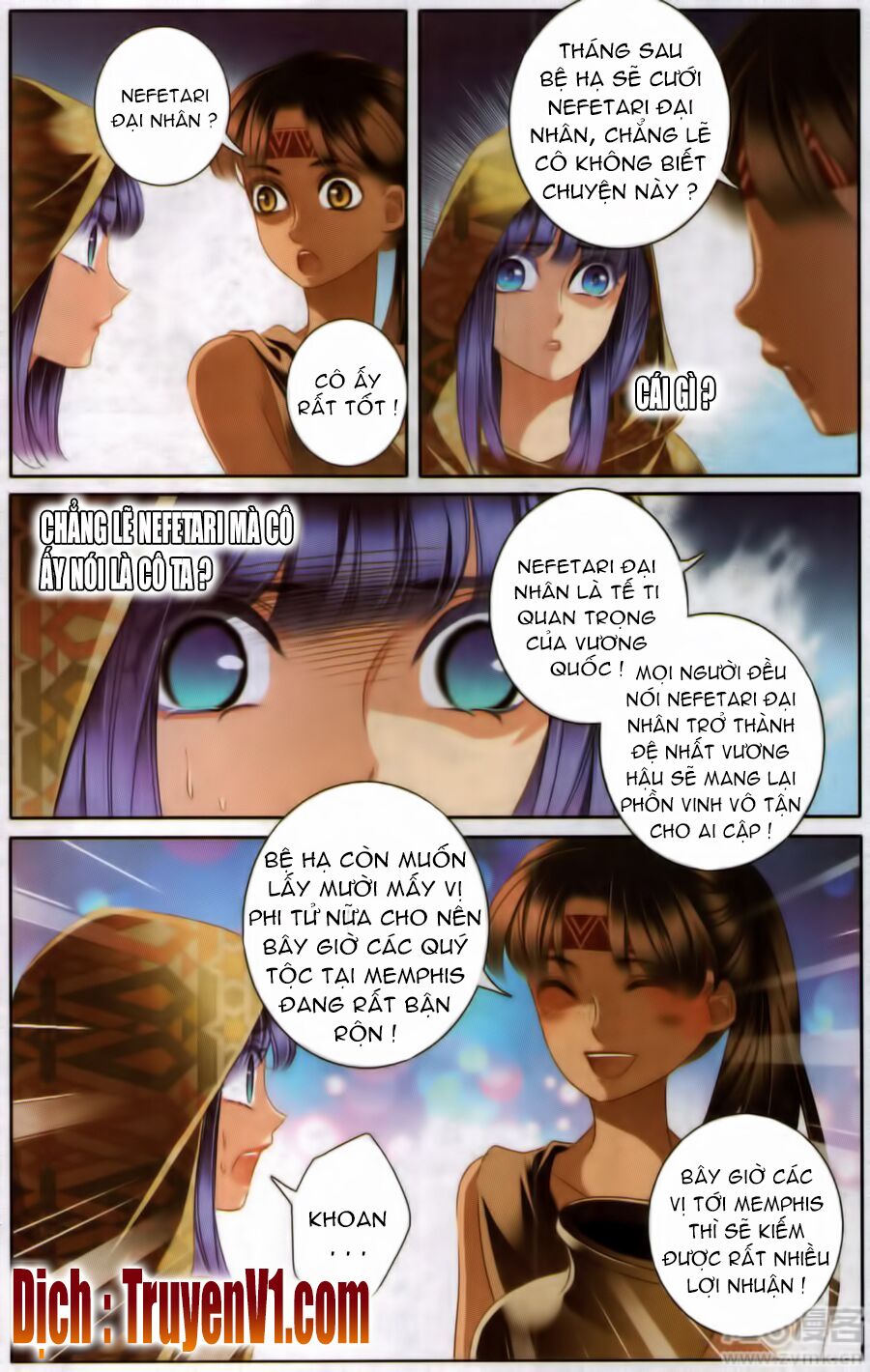 Sủng Phi Của Pharaoh: Chapter 57