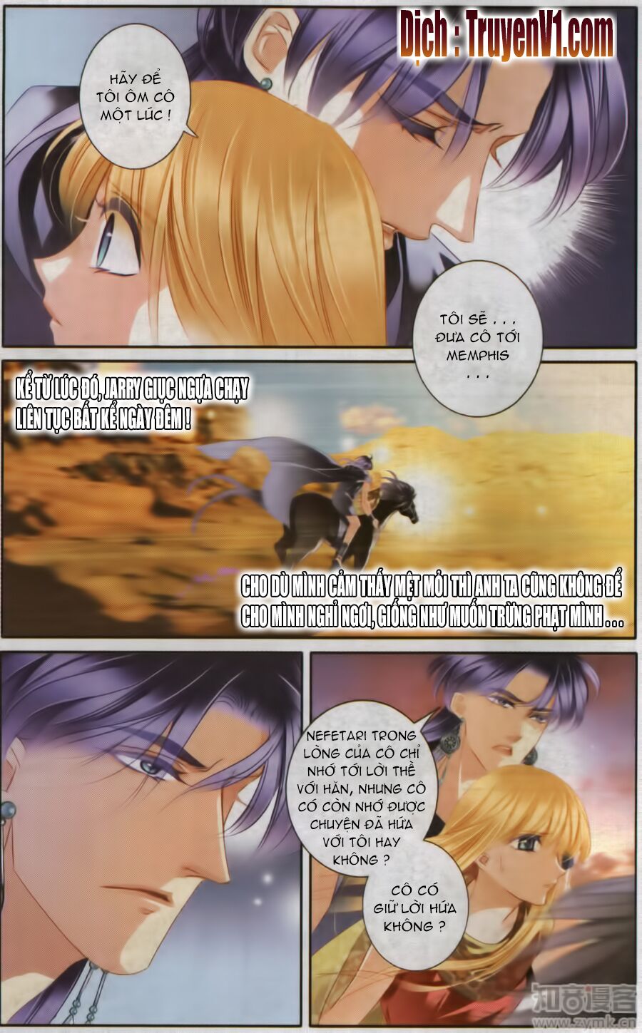 Sủng Phi Của Pharaoh: Chapter 58