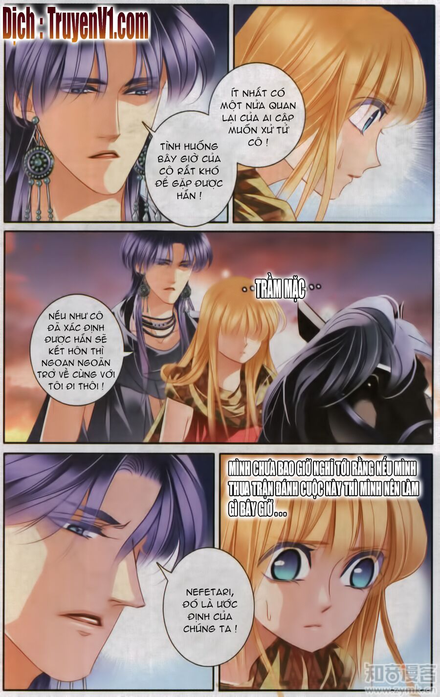 Sủng Phi Của Pharaoh: Chapter 58