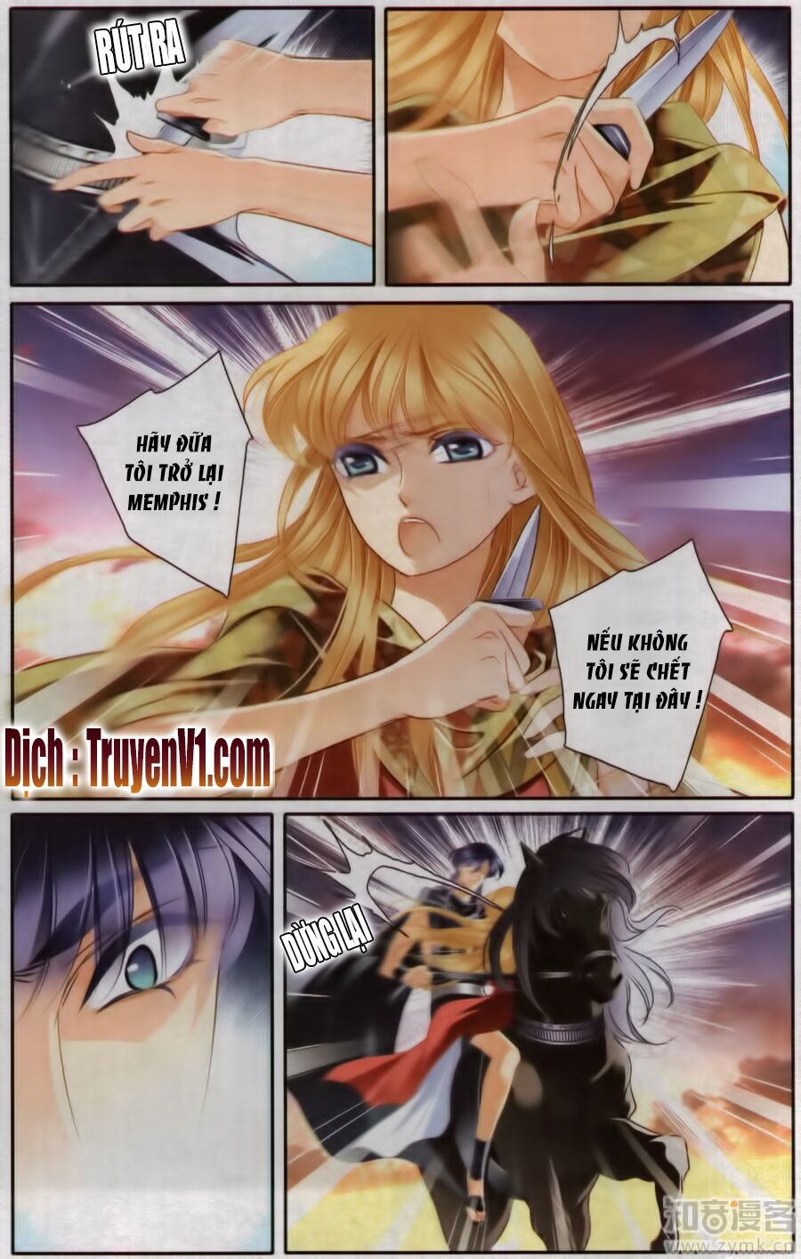 Sủng Phi Của Pharaoh: Chapter 58