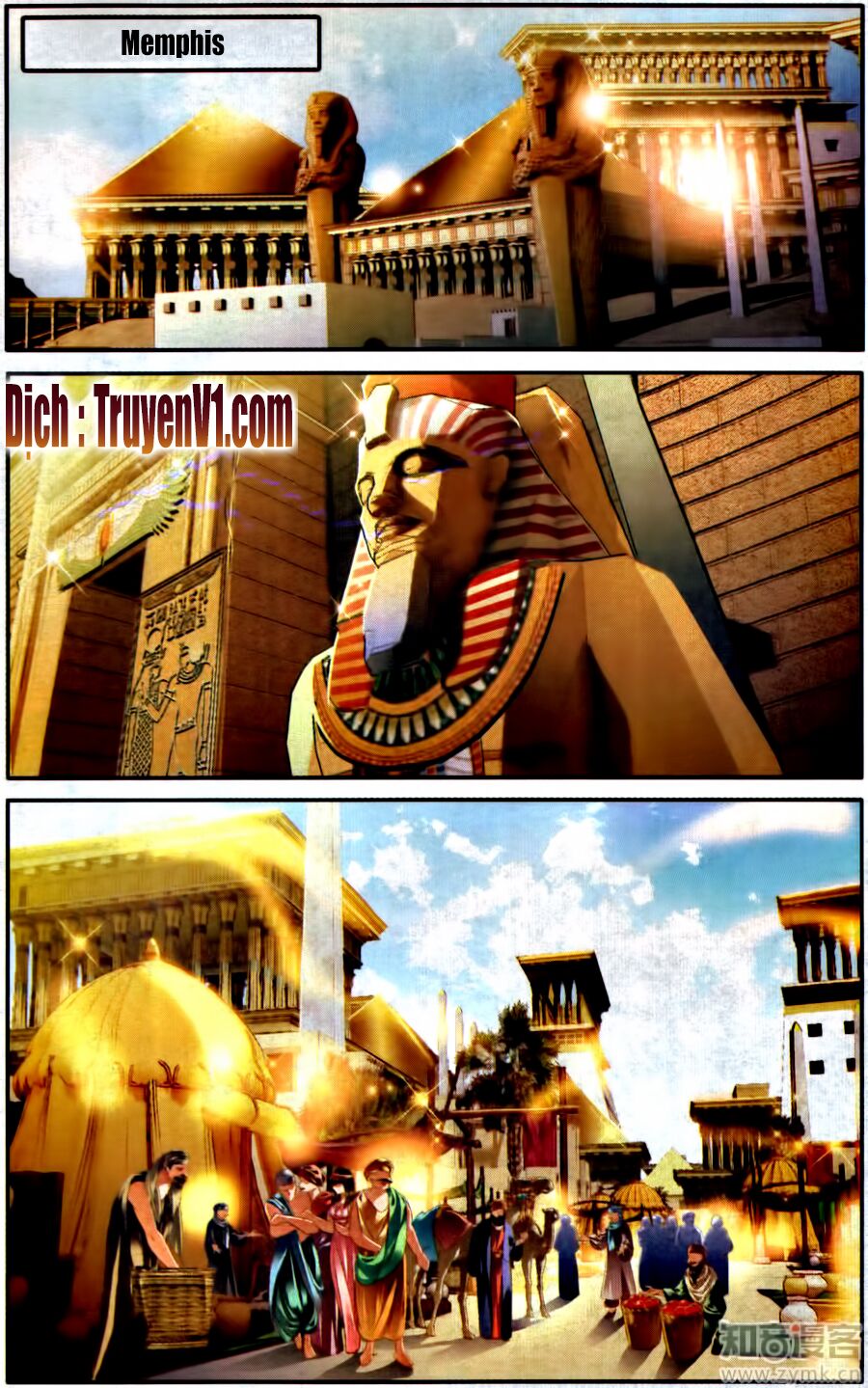 Sủng Phi Của Pharaoh: Chapter 59