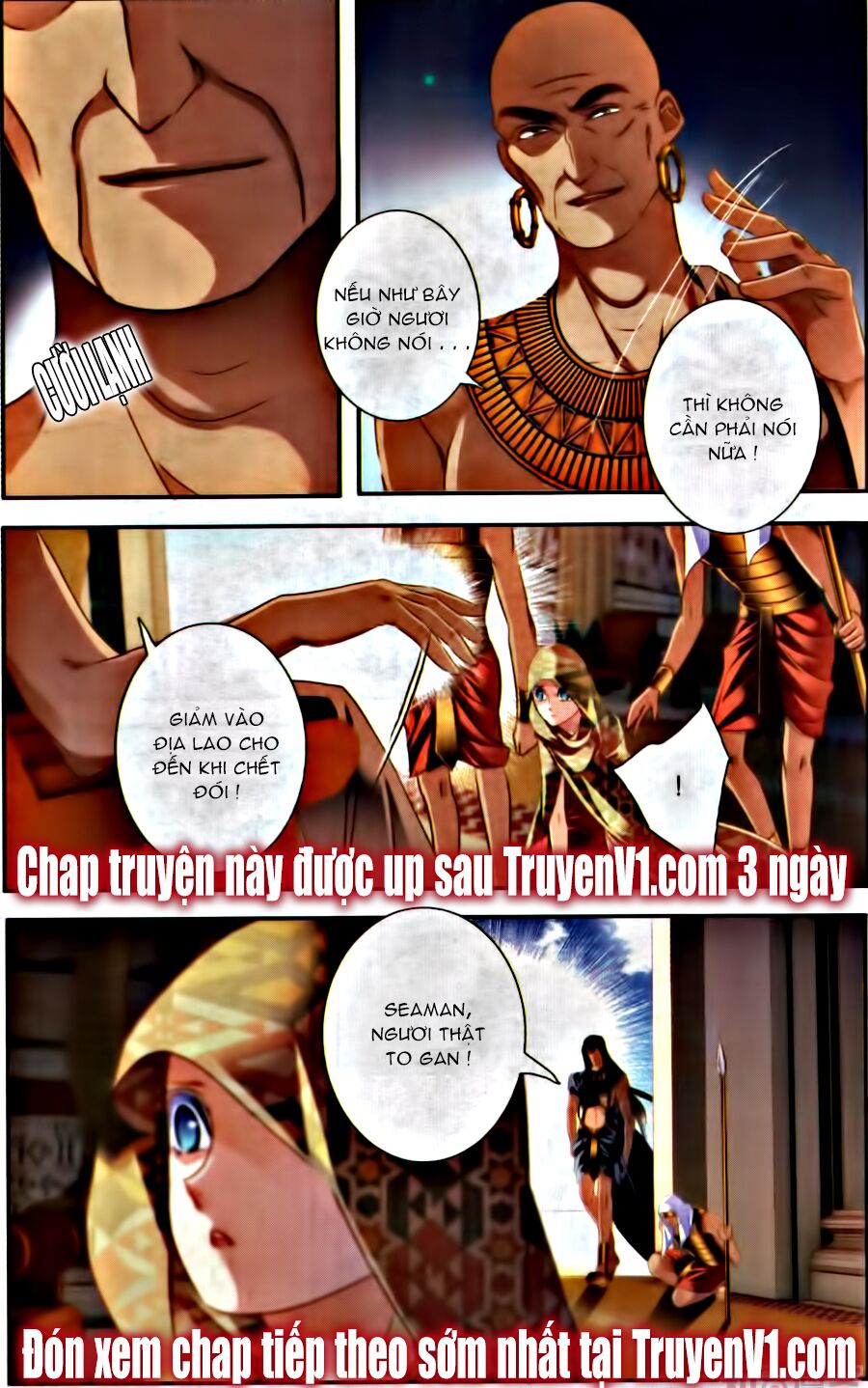 Sủng Phi Của Pharaoh: Chapter 59