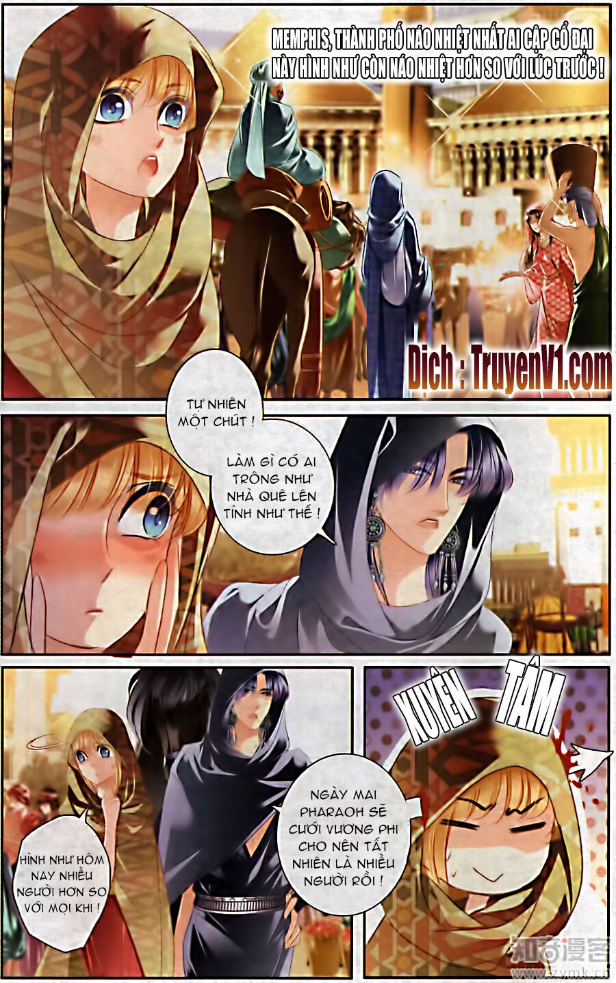 Sủng Phi Của Pharaoh: Chapter 59