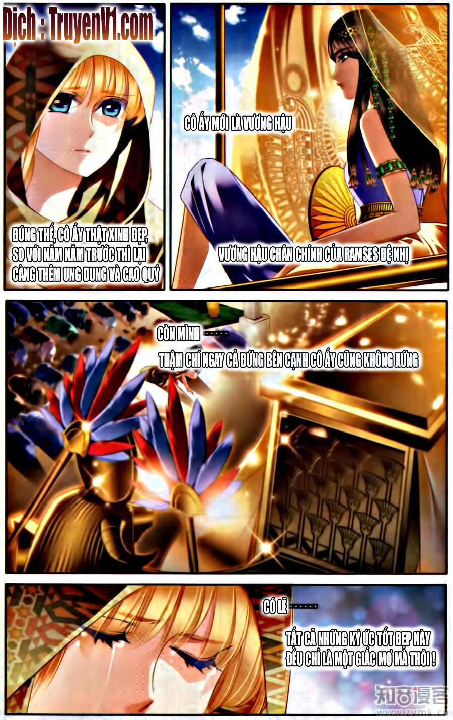 Sủng Phi Của Pharaoh: Chapter 59