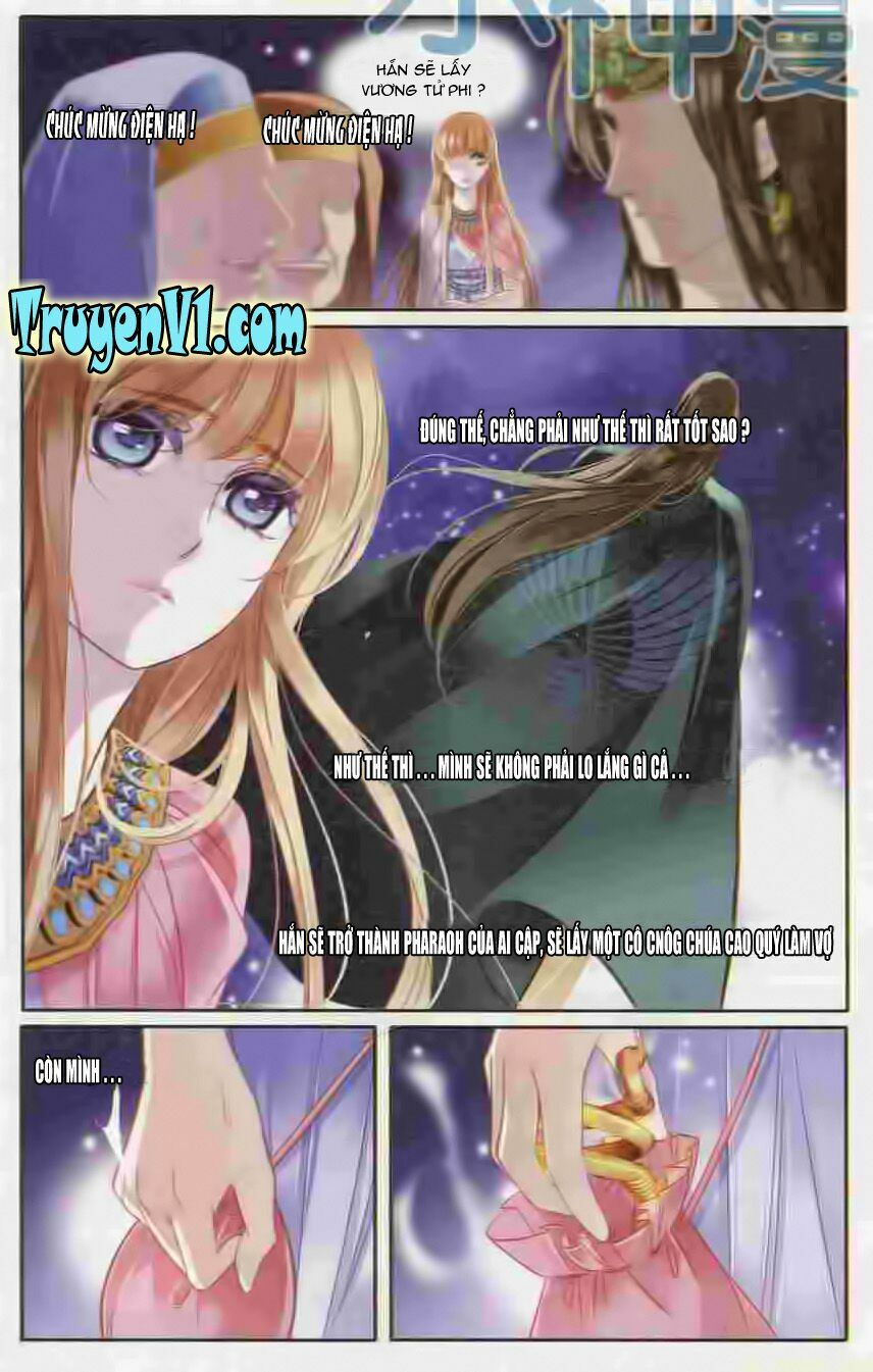 Sủng Phi Của Pharaoh: Chapter 6