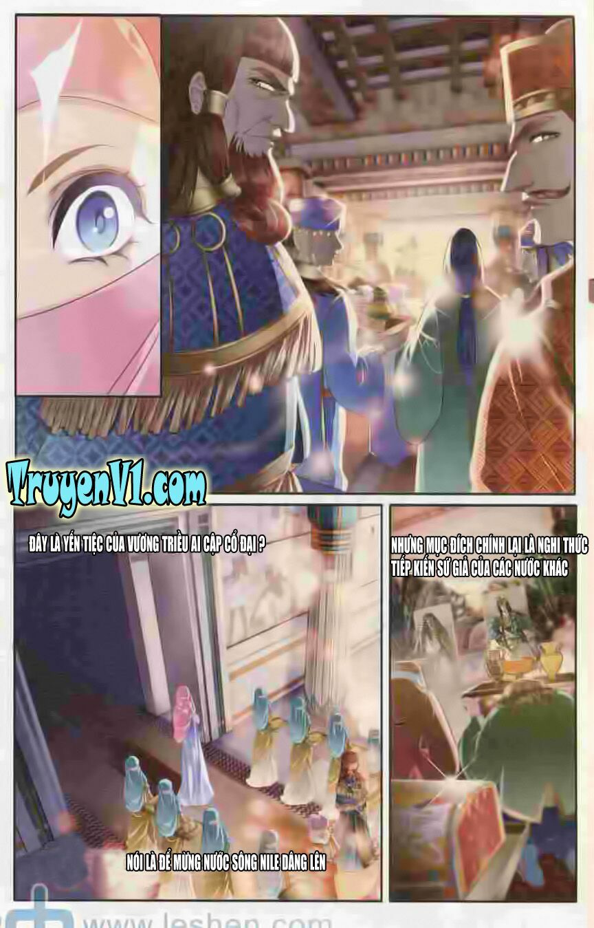 Sủng Phi Của Pharaoh: Chapter 6