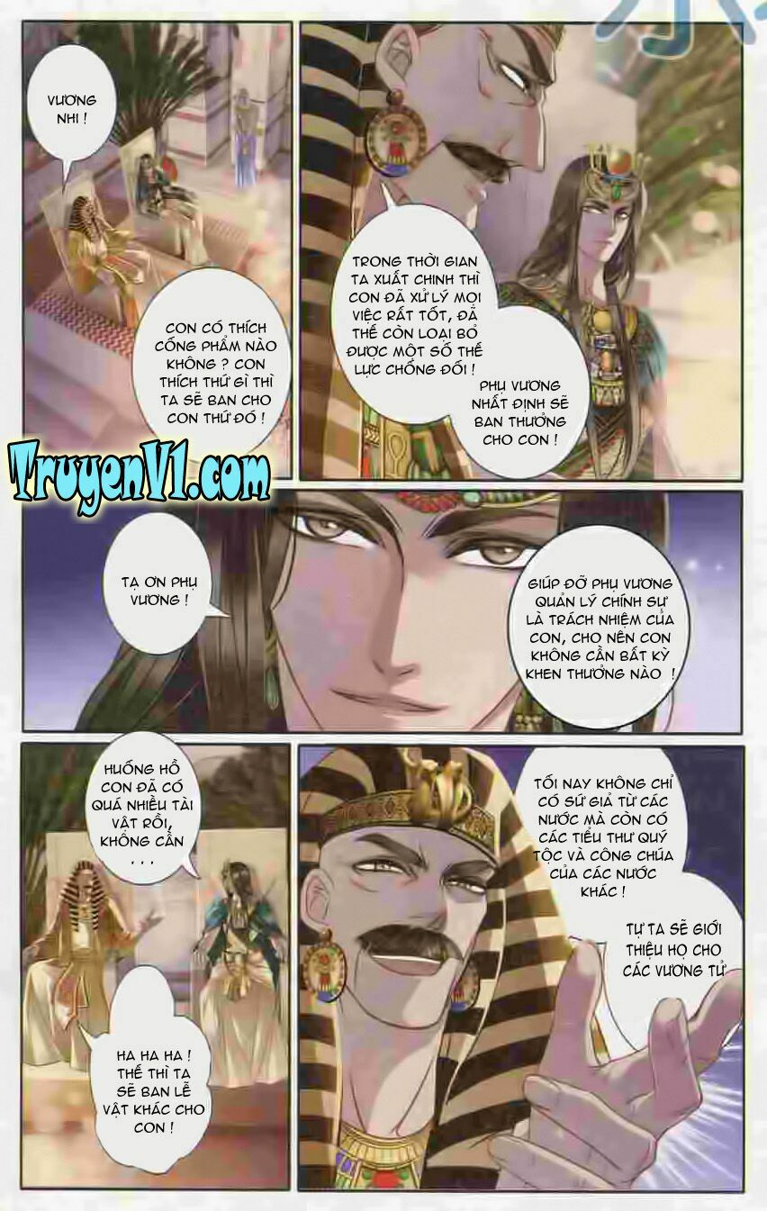 Sủng Phi Của Pharaoh: Chapter 6