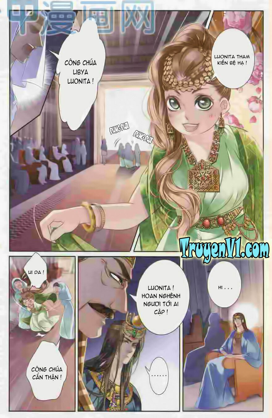 Sủng Phi Của Pharaoh: Chapter 6