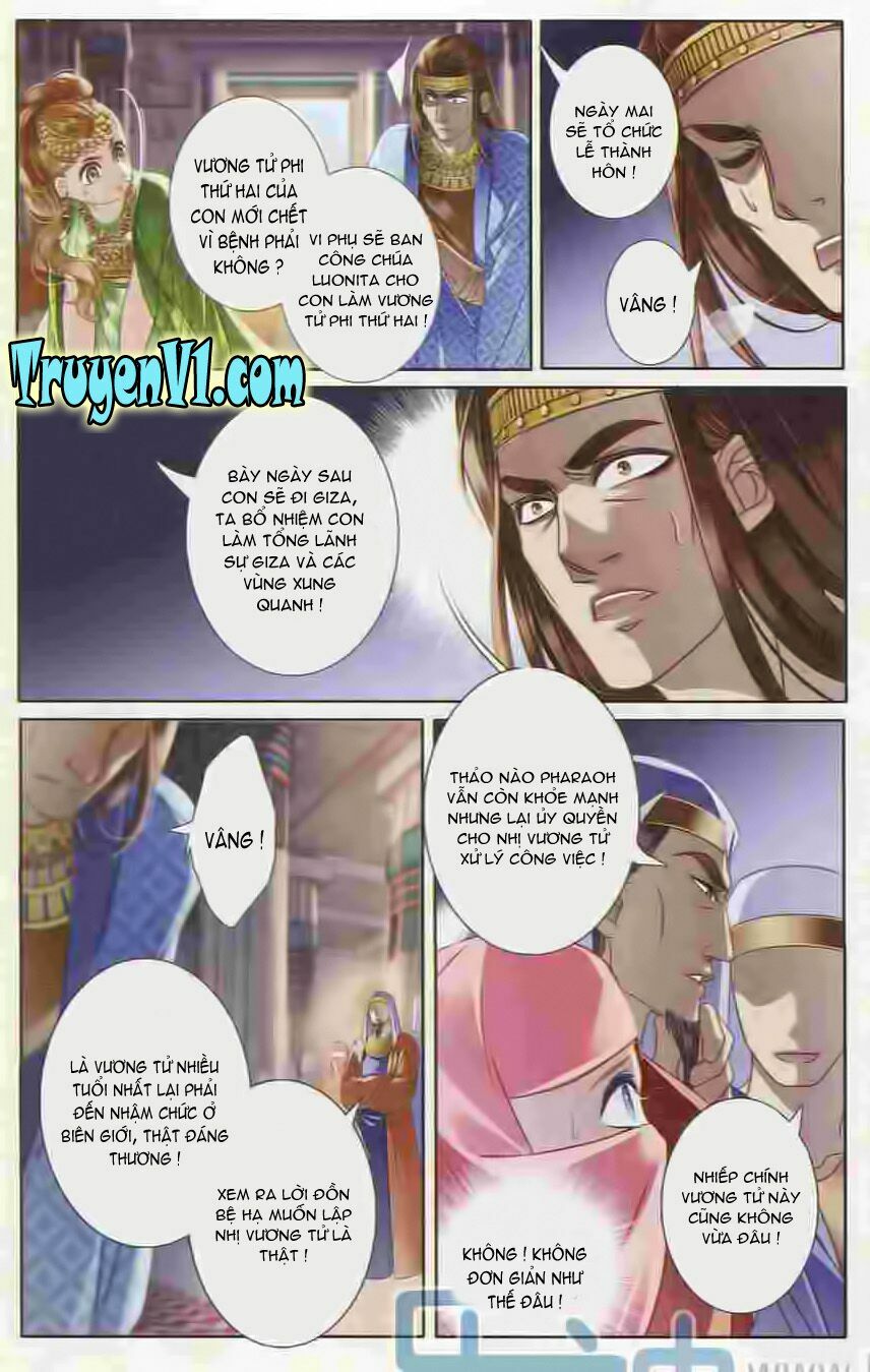 Sủng Phi Của Pharaoh: Chapter 6