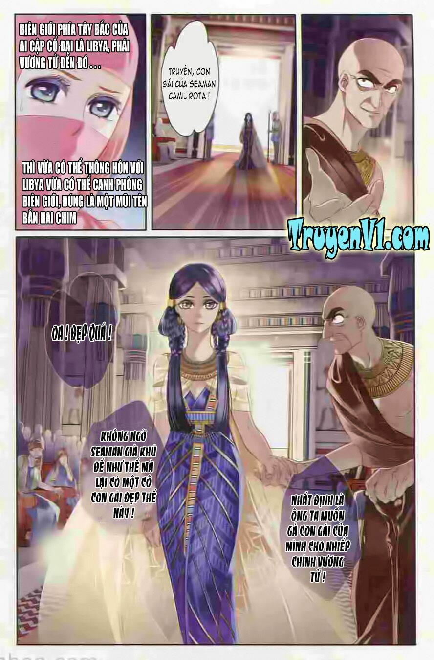 Sủng Phi Của Pharaoh: Chapter 6