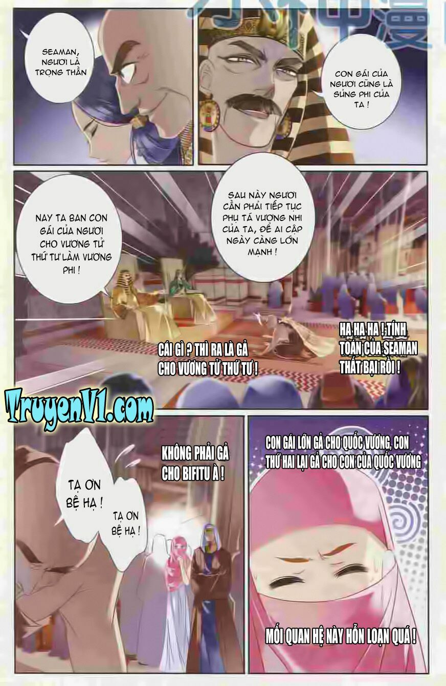 Sủng Phi Của Pharaoh: Chapter 6