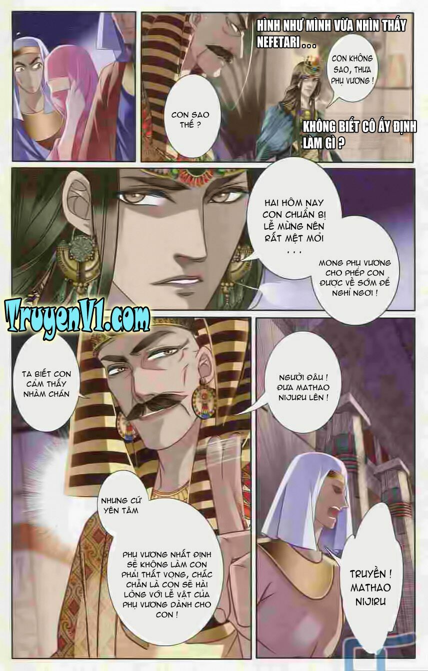 Sủng Phi Của Pharaoh: Chapter 6