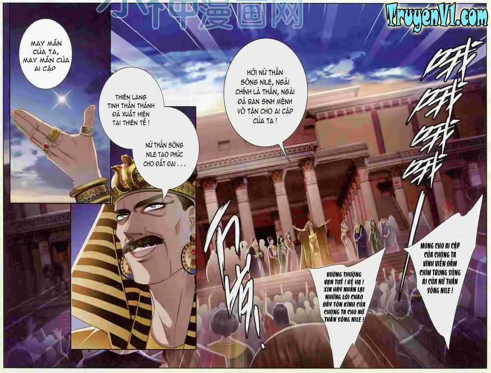 Sủng Phi Của Pharaoh: Chapter 6