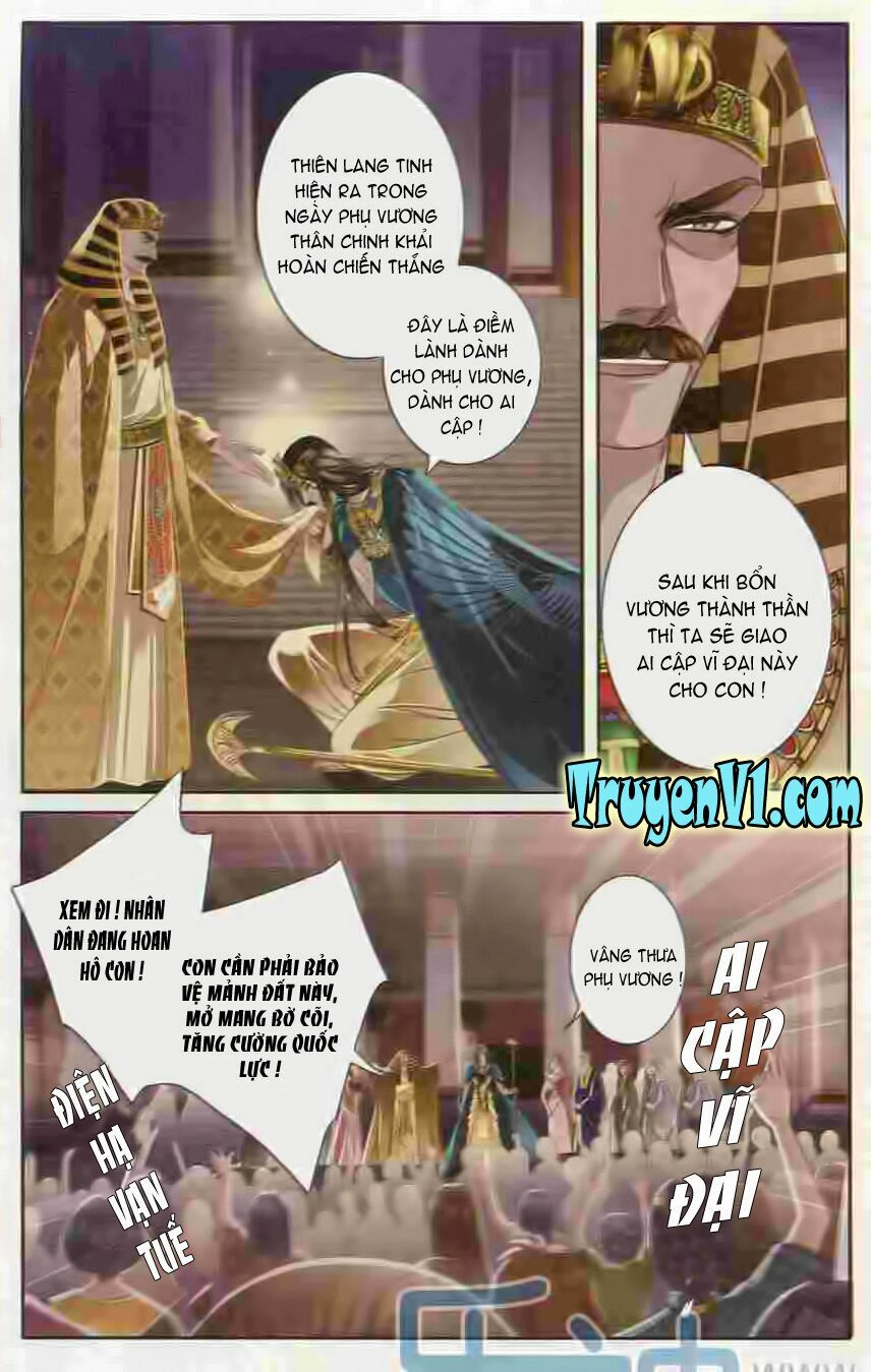 Sủng Phi Của Pharaoh: Chapter 6