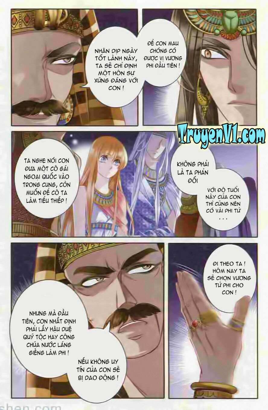 Sủng Phi Của Pharaoh: Chapter 6