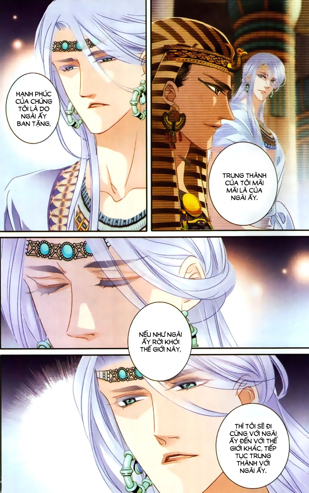 Sủng Phi Của Pharaoh: Chapter 61.5