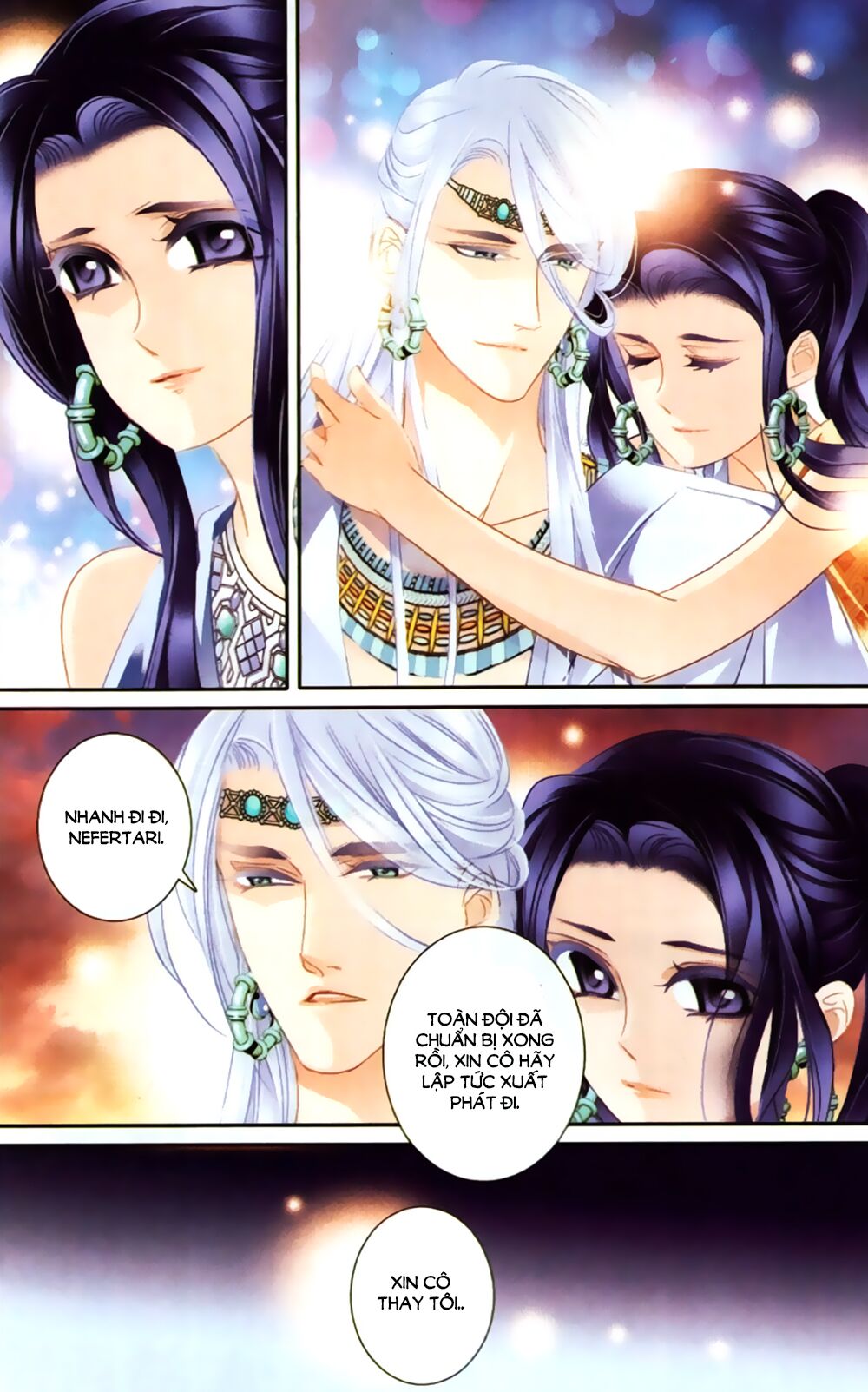 Sủng Phi Của Pharaoh: Chapter 61.5