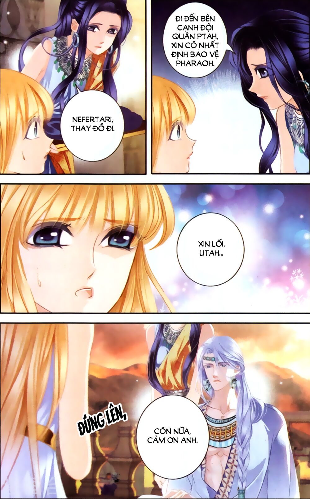 Sủng Phi Của Pharaoh: Chapter 61.5