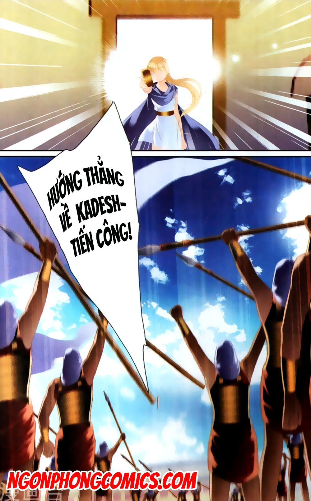 Sủng Phi Của Pharaoh: Chapter 61.5