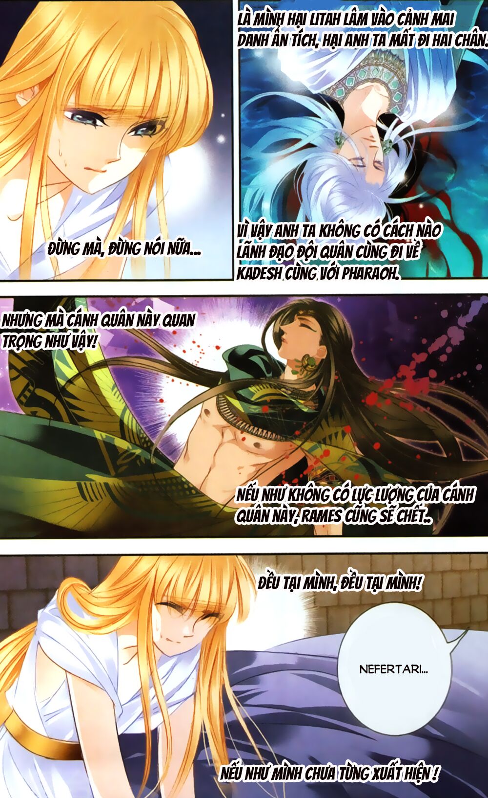 Sủng Phi Của Pharaoh: Chapter 61.5