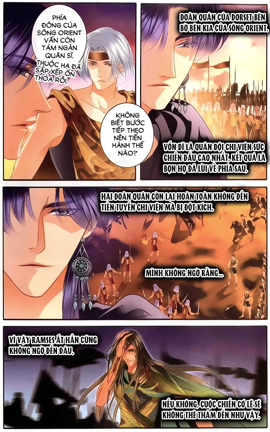 Sủng Phi Của Pharaoh: Chapter 62