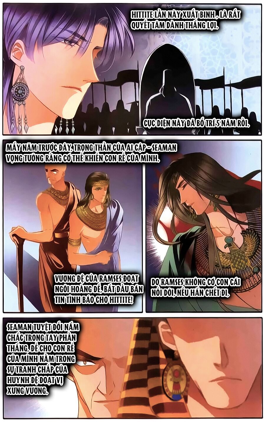 Sủng Phi Của Pharaoh: Chapter 62