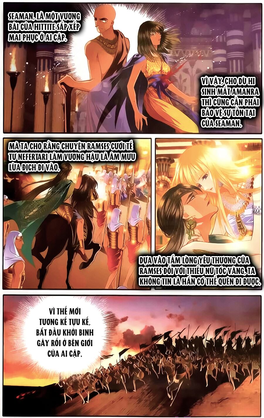 Sủng Phi Của Pharaoh: Chapter 62