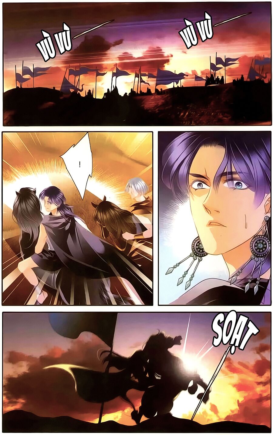 Sủng Phi Của Pharaoh: Chapter 62