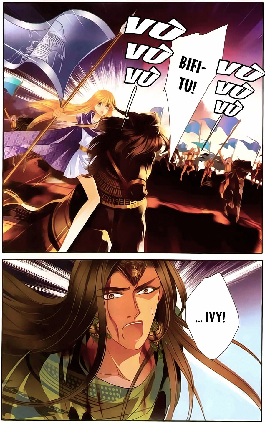 Sủng Phi Của Pharaoh: Chapter 62