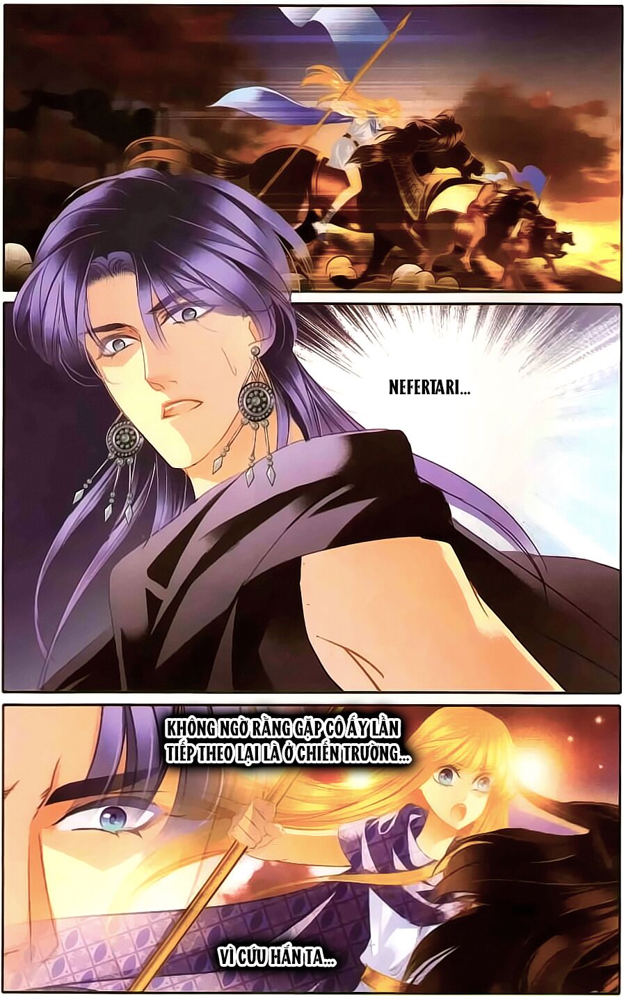 Sủng Phi Của Pharaoh: Chapter 62