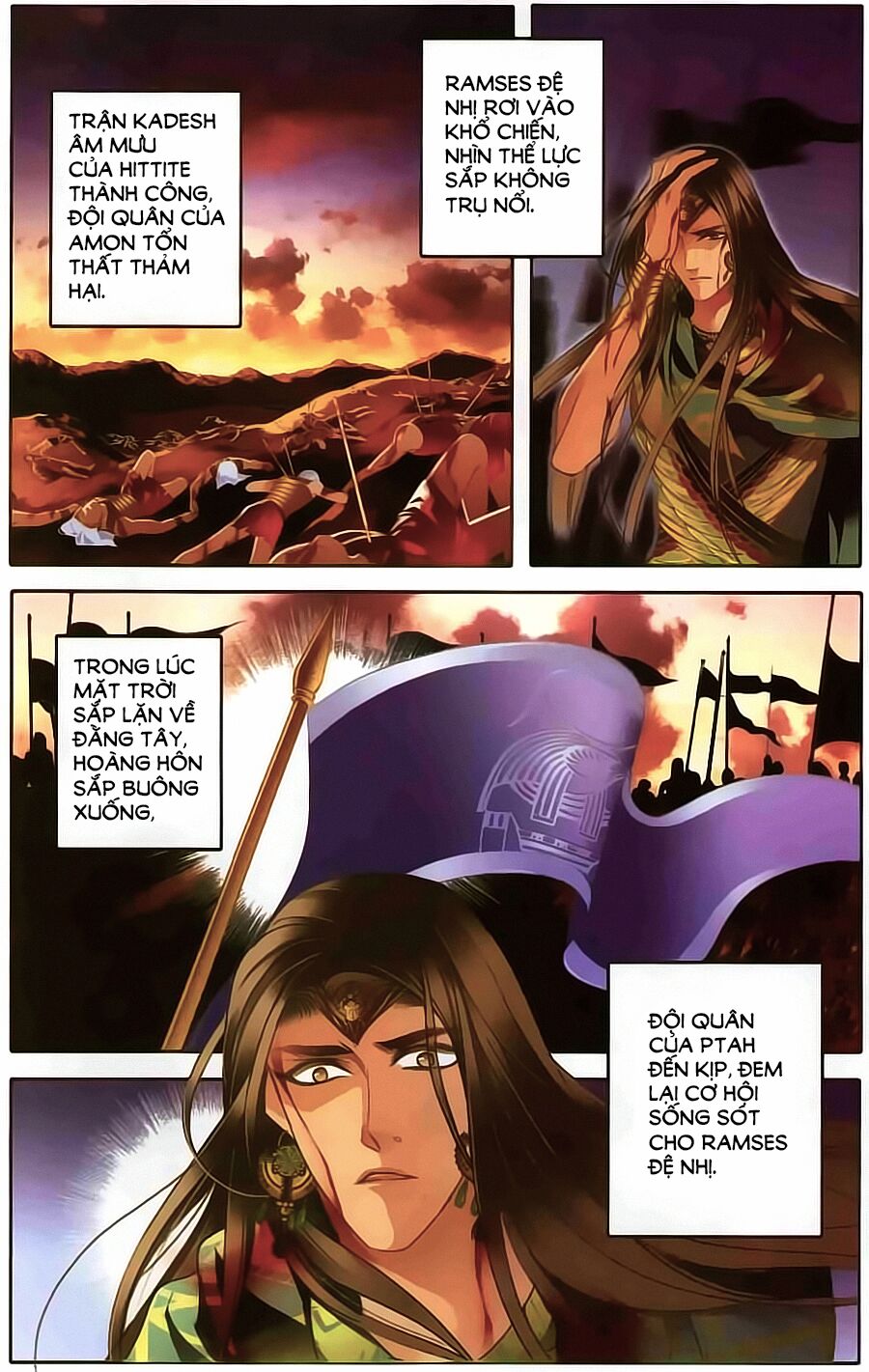Sủng Phi Của Pharaoh: Chapter 62