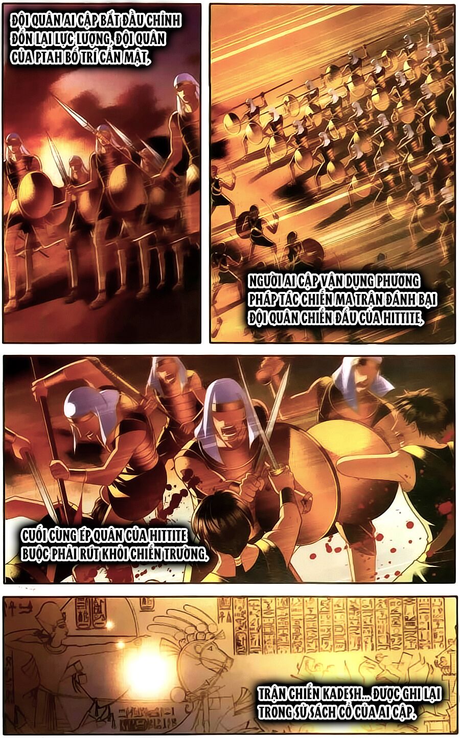 Sủng Phi Của Pharaoh: Chapter 62
