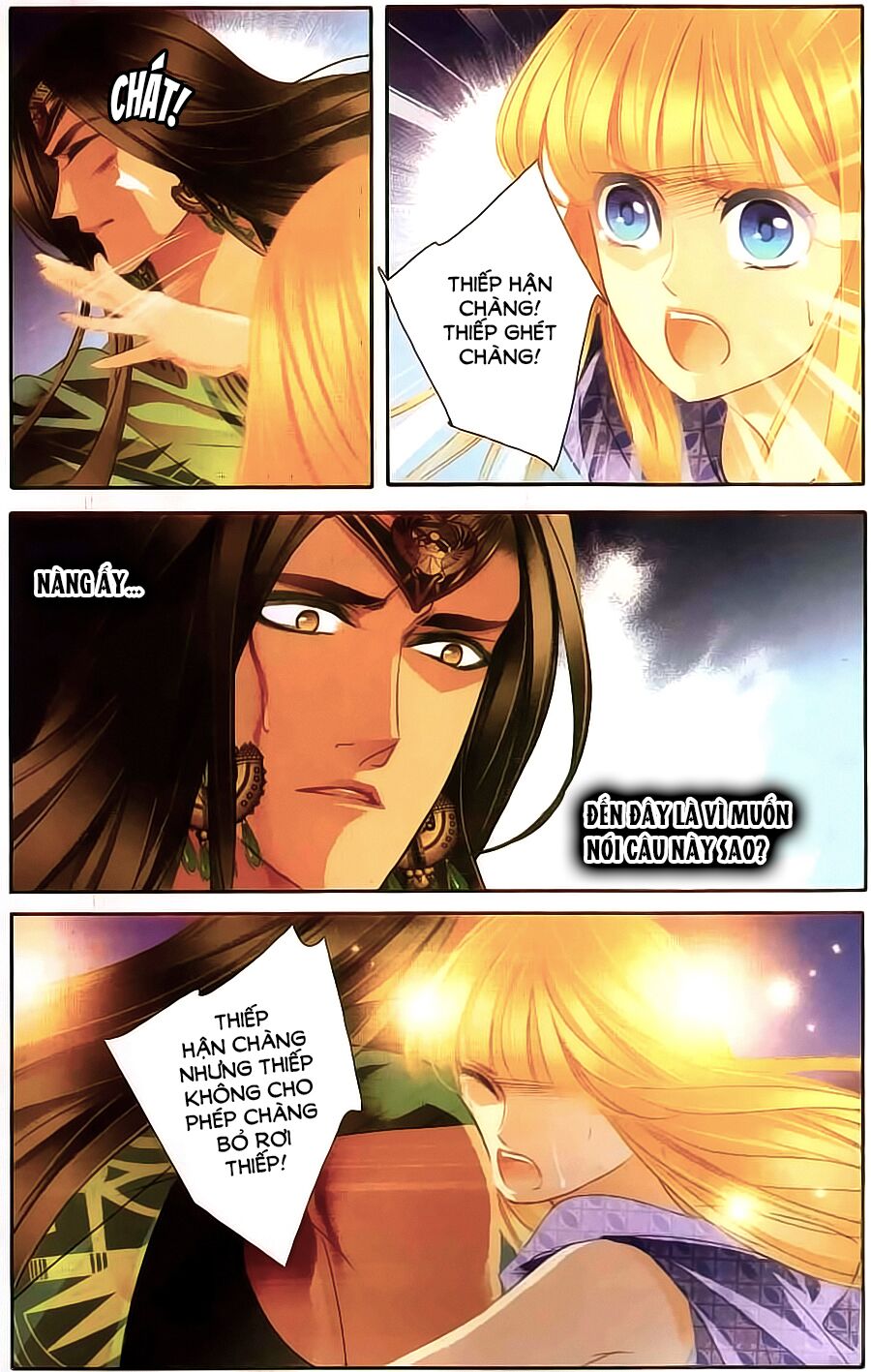 Sủng Phi Của Pharaoh: Chapter 62
