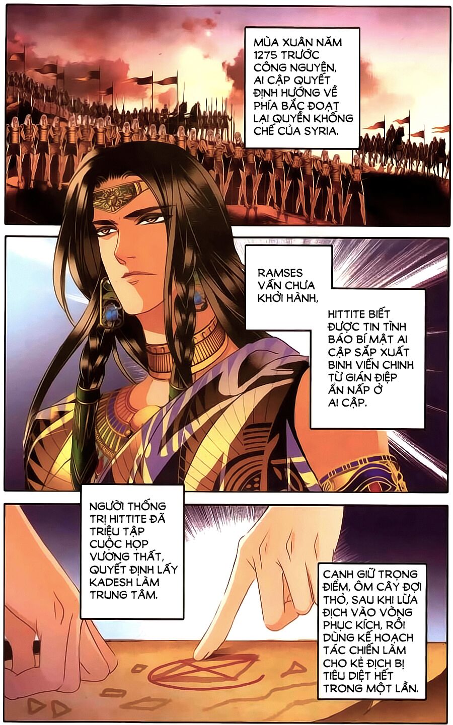 Sủng Phi Của Pharaoh: Chapter 62