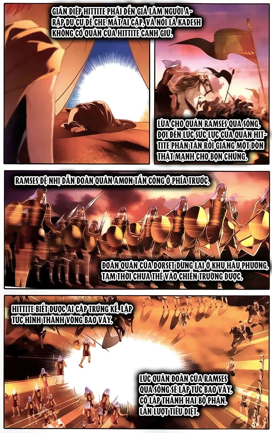 Sủng Phi Của Pharaoh: Chapter 62